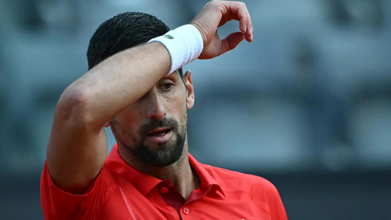 Novak Djokovic sonné après avoir reçu une gourde au visage : 'Son état n'est pas préoccupant'