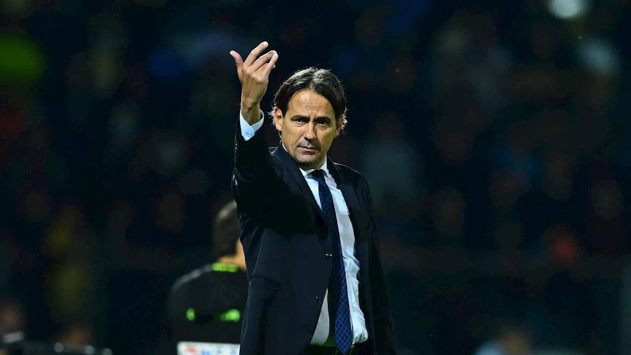  Simone Inzaghi: 'Il risultato non rispecchia l'andamento della gara. Ottime risposte da tutti'