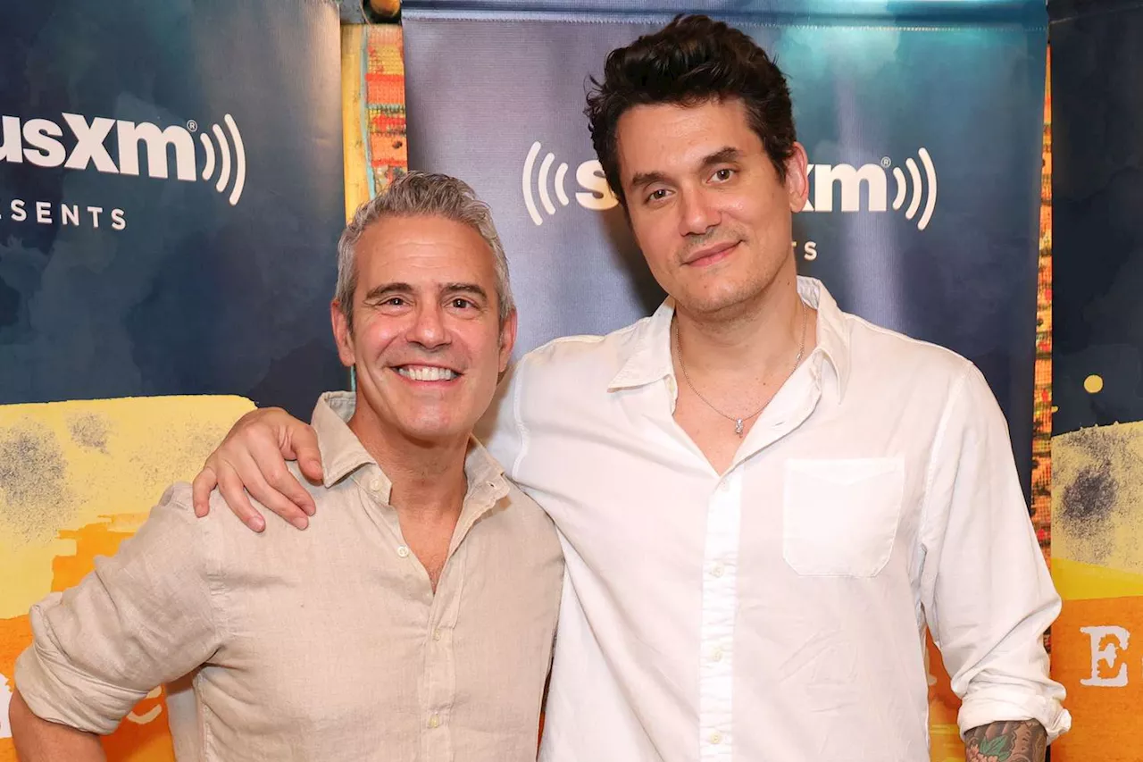 John Mayer criticizes 'deeply flawed' romantic speculation about platonic friendship with Andy Cohen