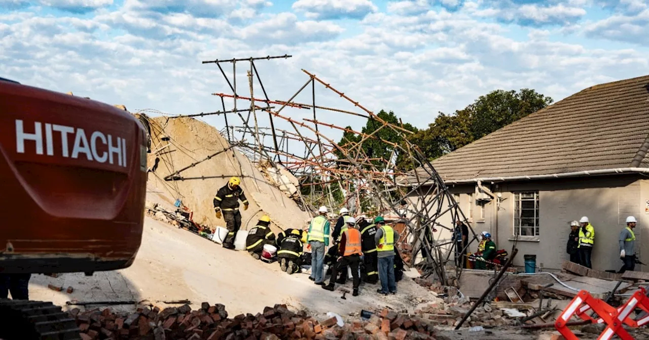 George building collapse: Labour Dept to probe permissibility of economic migrants working in SA