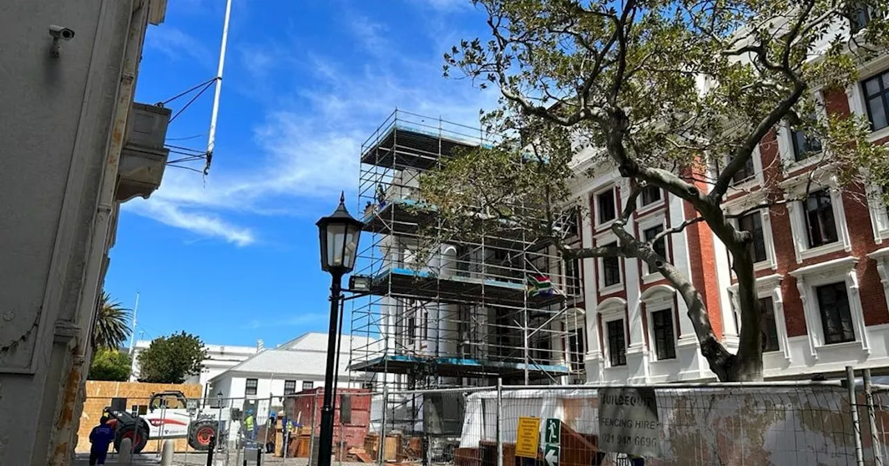 Parliament not ruling out rebuilding could exceed its R3.1bn budget