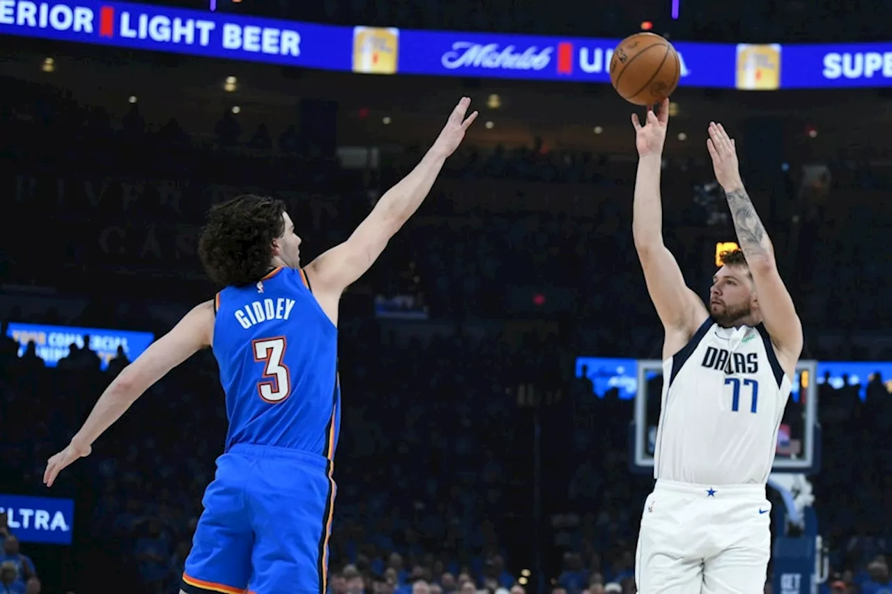 Dallas Mavericks gleichen Playoff-Serie gegen Oklahoma aus