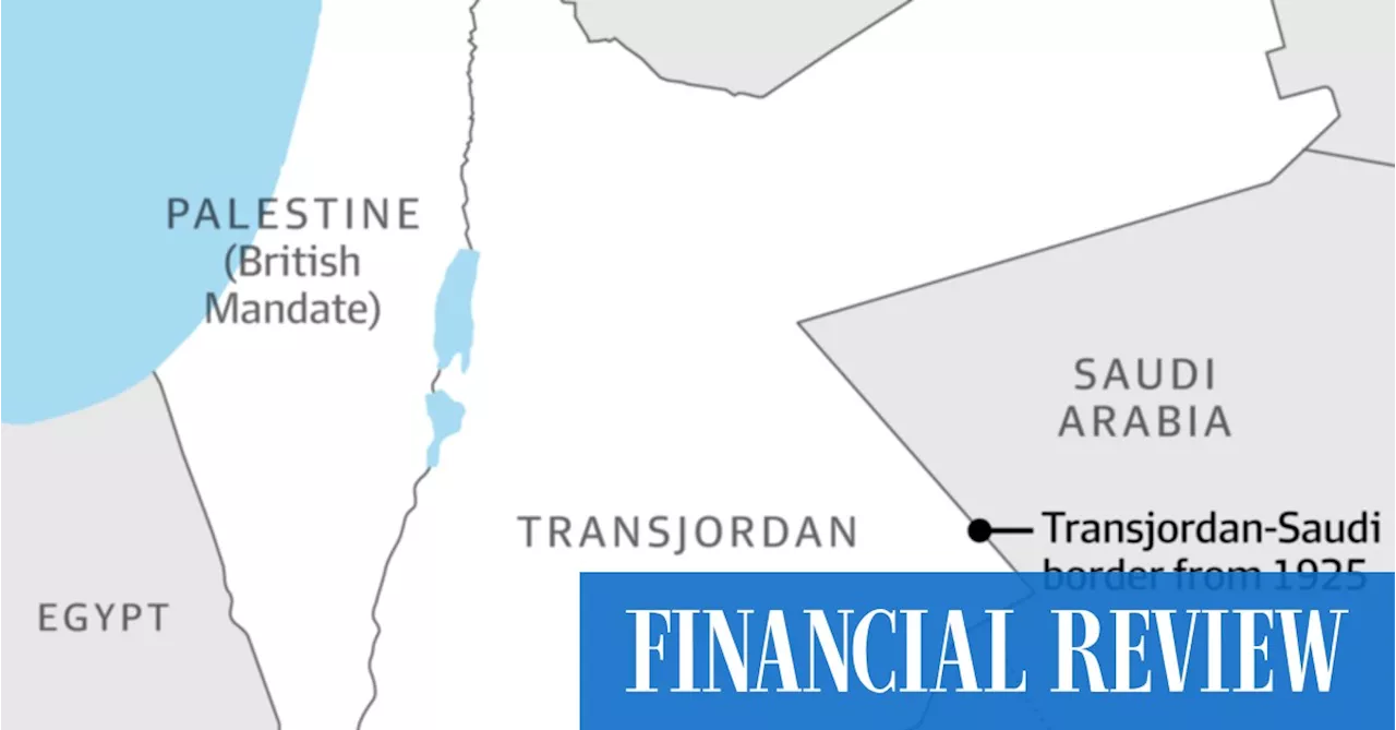 The history of the two-state solution (in six maps)
