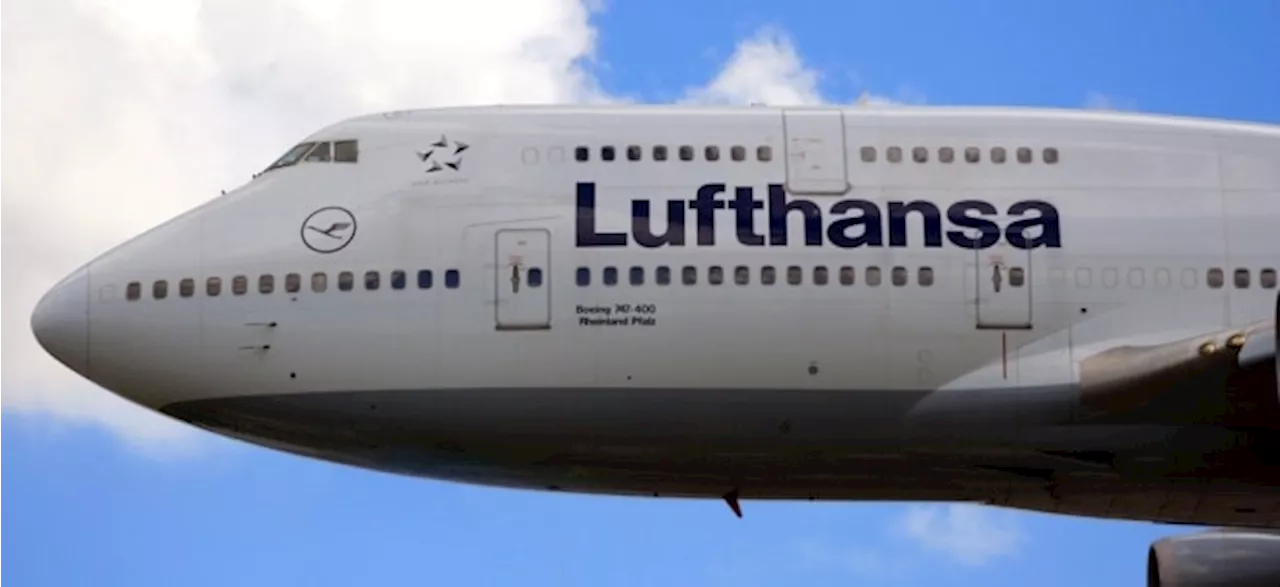 Lufthansa-Aktie dennoch im Plus: Dieser ungewöhnliche Grund ließ Lufthansa-Maschine Flug abbrechen