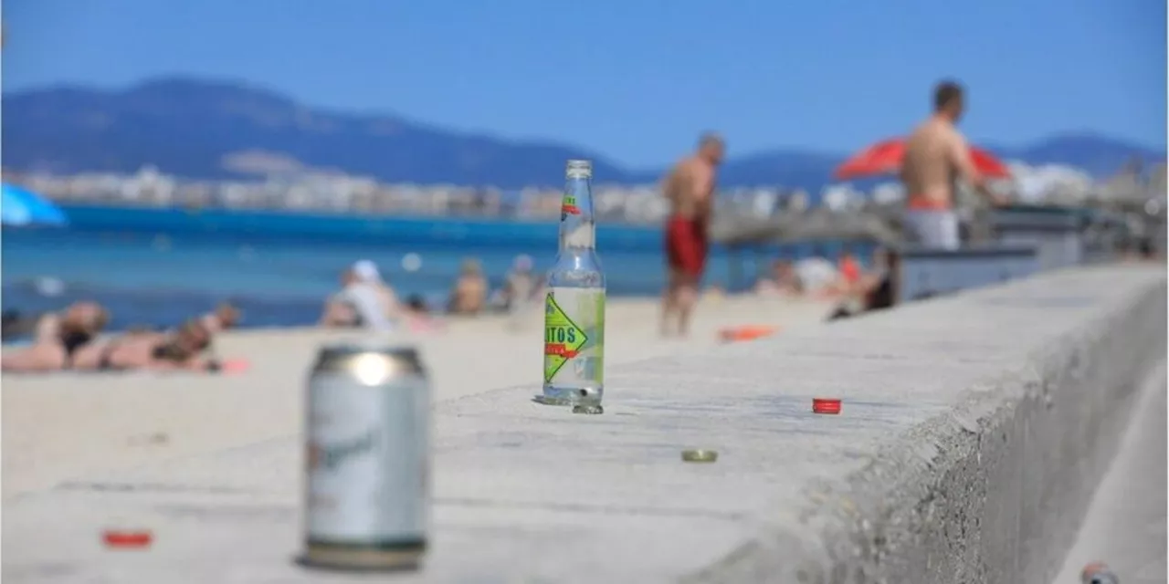 Mallorca verbietet öffentliches Alkohol-Trinken - nicht nur am Ballermann