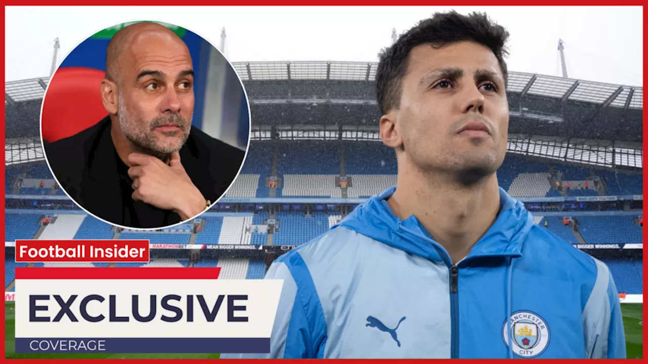 Man City to open talks over Rodri deal