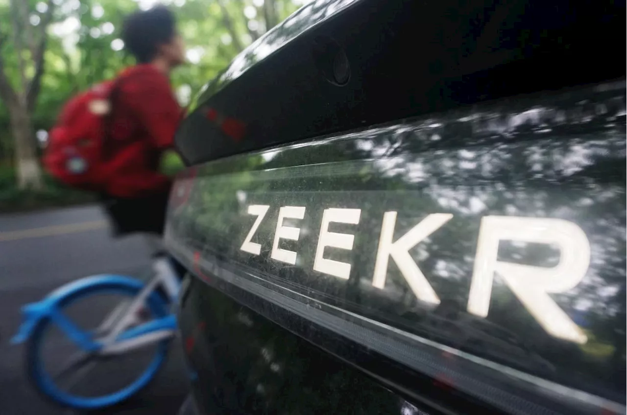 Chinese EV Company Zeekr Raises $441 Million In Upsized U.S. IPO