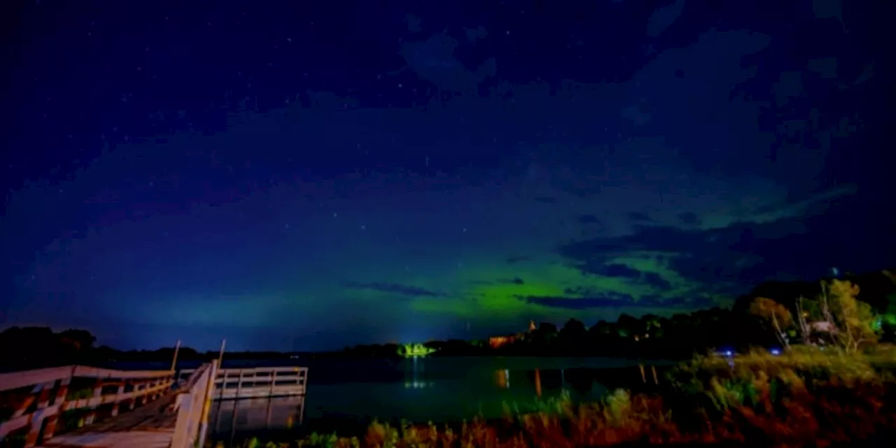 Merging solar storms could make Northern Lights visible as far south as Alabama