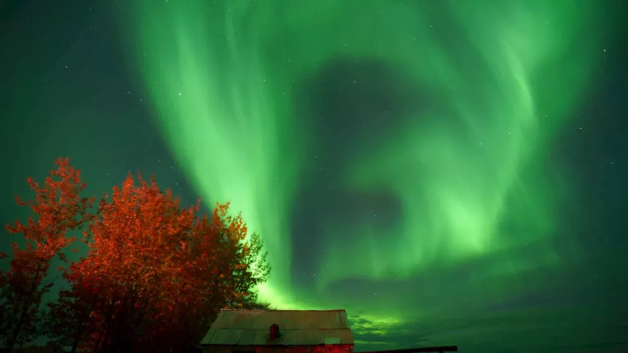 Air Space Spectacular Northern Lights display expected across US this