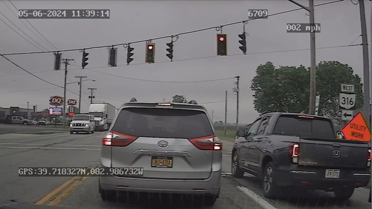 Dash cam shows 100+ mph chase that resulted in South Bloomfield police collision