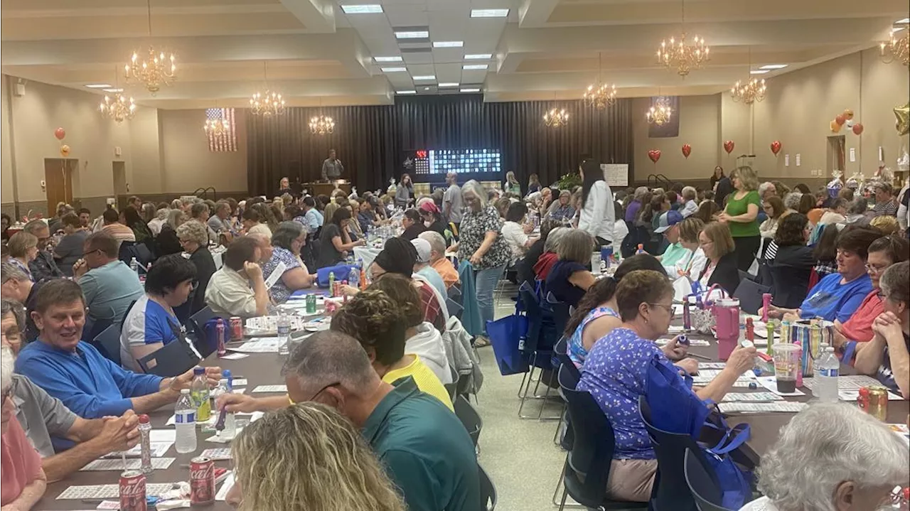 Bingo fundraiser held in Lancaster County for equine therapy center