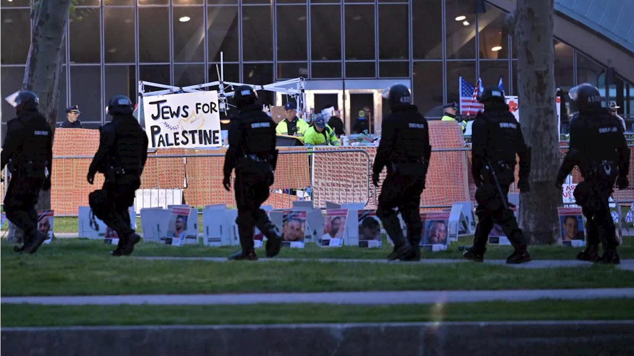 Police dismantle pro-Palestinian encampment at MIT, move to clear Philadelphia and Arizona protests