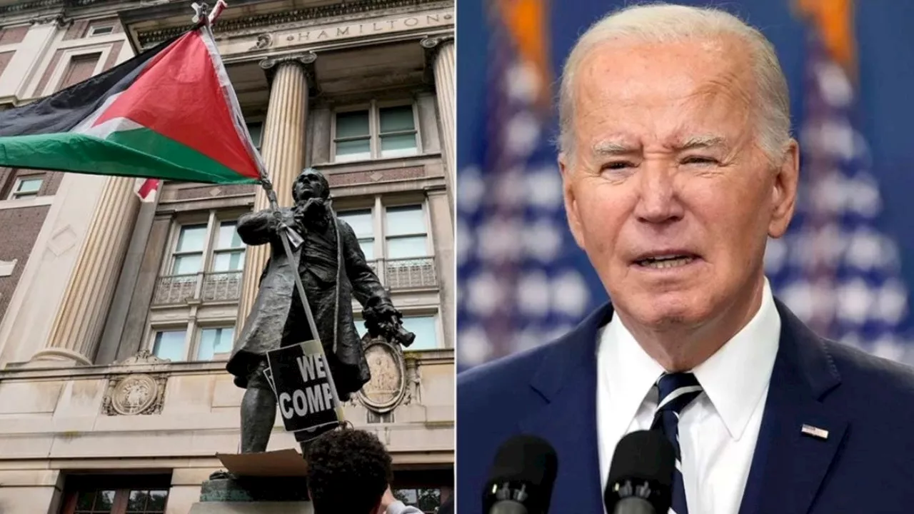 GOP Rep calls on Biden to denounce, reject cash from progressive groups fueling anti-Israel protests