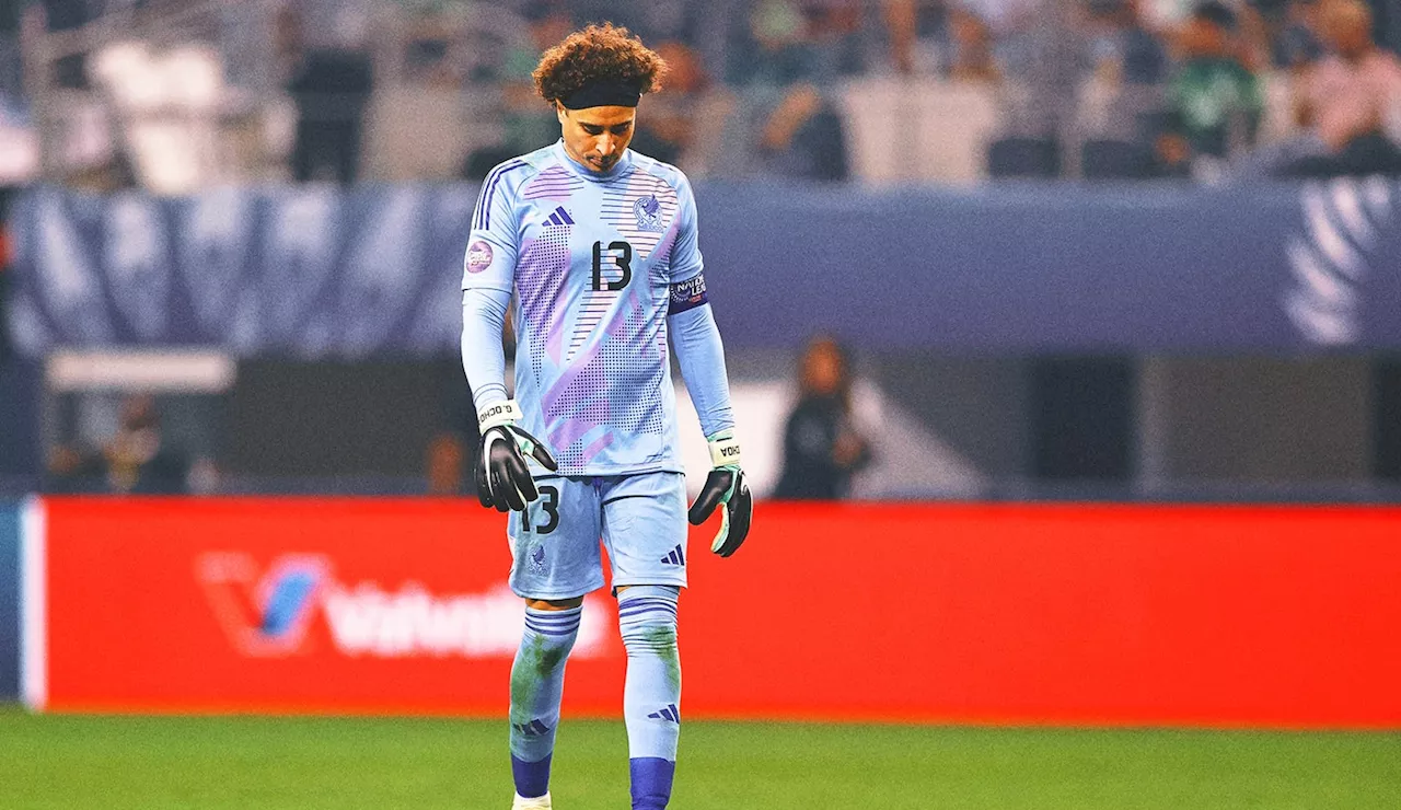 Guillermo Ochoa, Raul Jimenez and Hirving Lozano left off of Mexico's Copa América squad