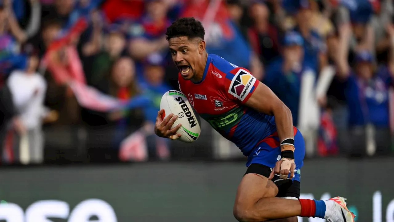 Knights ward off Roosters to lock up Gagai with multi-year extension — NRL Transfer Centre