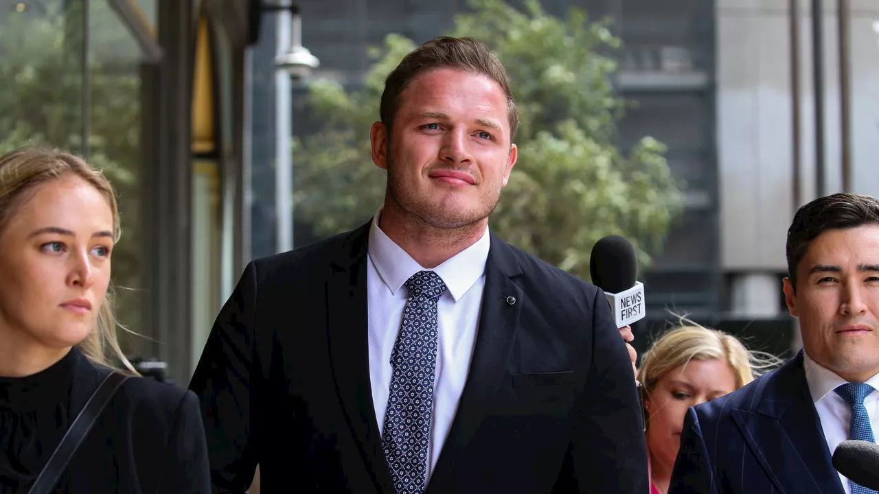 Woman breaks down in court after former NRL star cleared of sexual touching charge