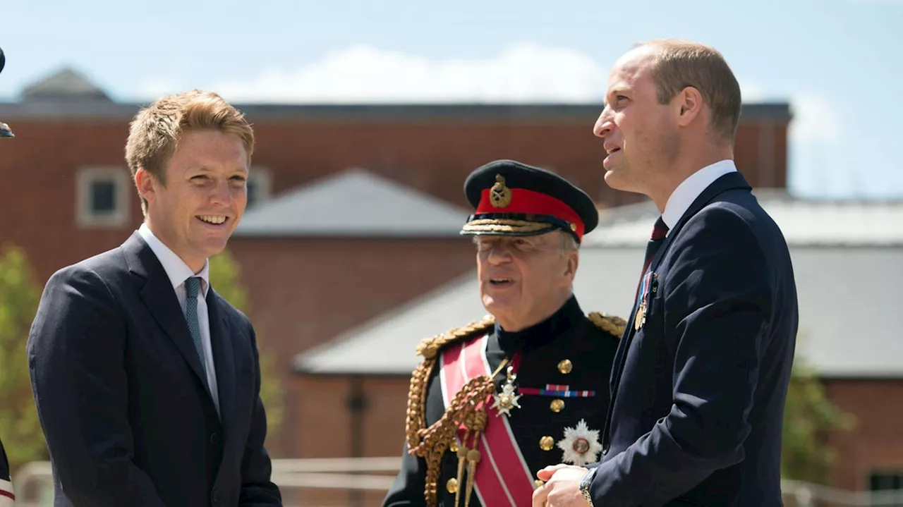 Prinz William: Patenonkel von George äußert sich zu seiner Hochzeit