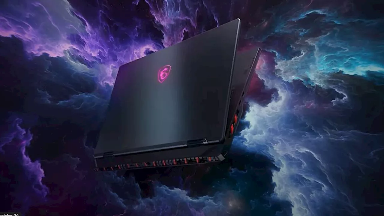 Neue MSI-Laptops mit coolem RGB vorgestellt