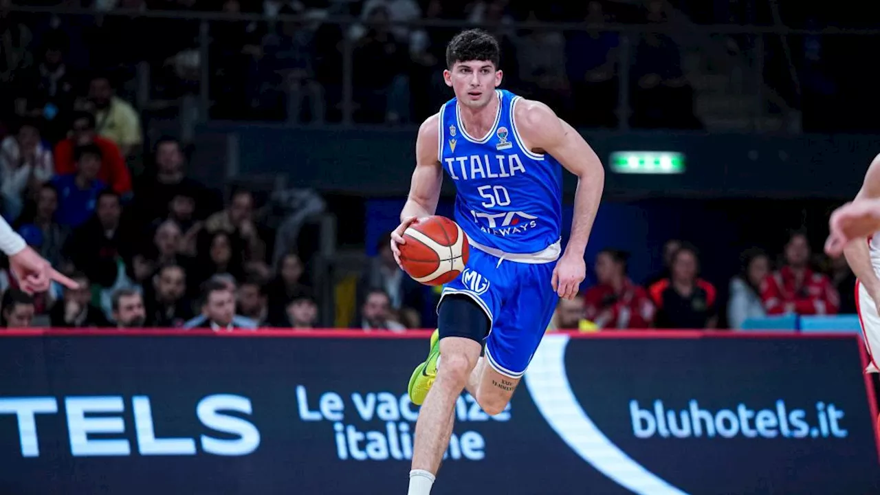 Procida nominato miglior Under 22 dell'Eurolega: è il terzo italiano dopo Bargnani e Gallinari