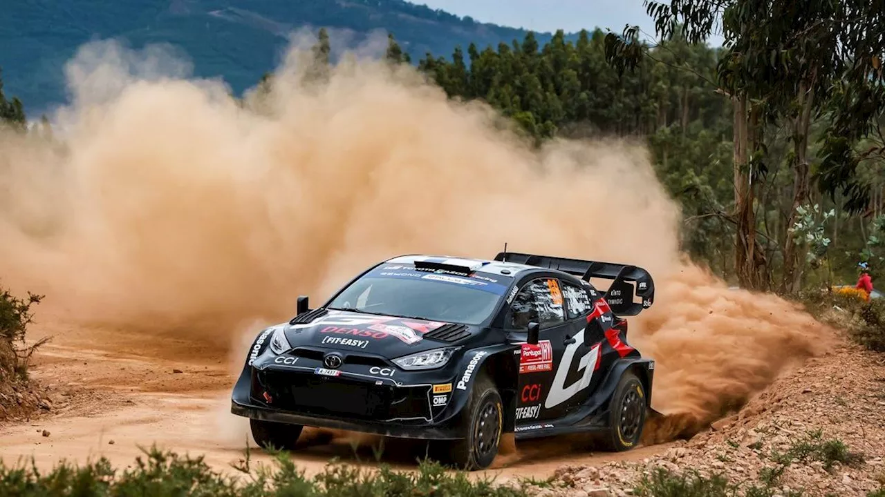 Rally del Portogallo, Toyota domina ma i “big” sono in crisi