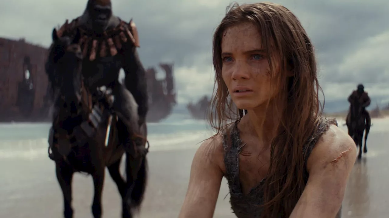 Let's Talk About the Ending of Kingdom of the Planet of the Apes