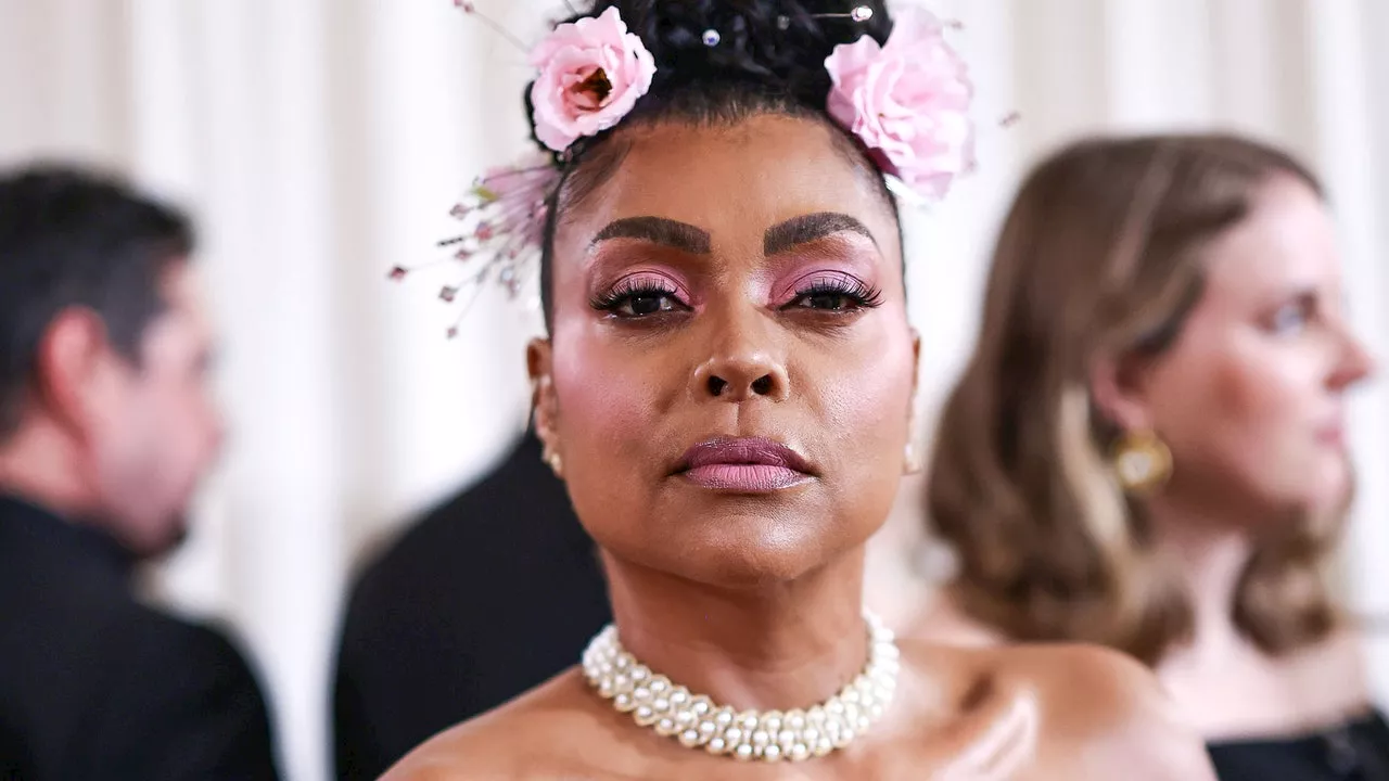 Taraji P. Henson Has a Fully Functional Nail Salon in Her House — Interview