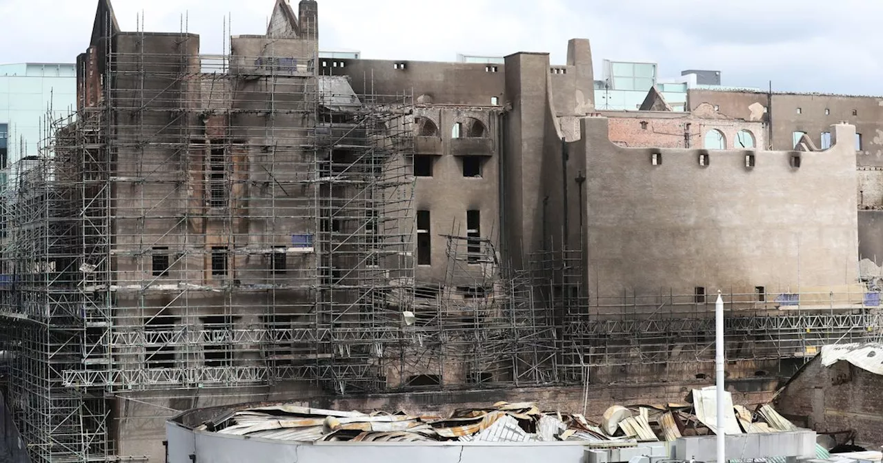 Glasgow School of Art in arbitration proceedings over Mackintosh Building