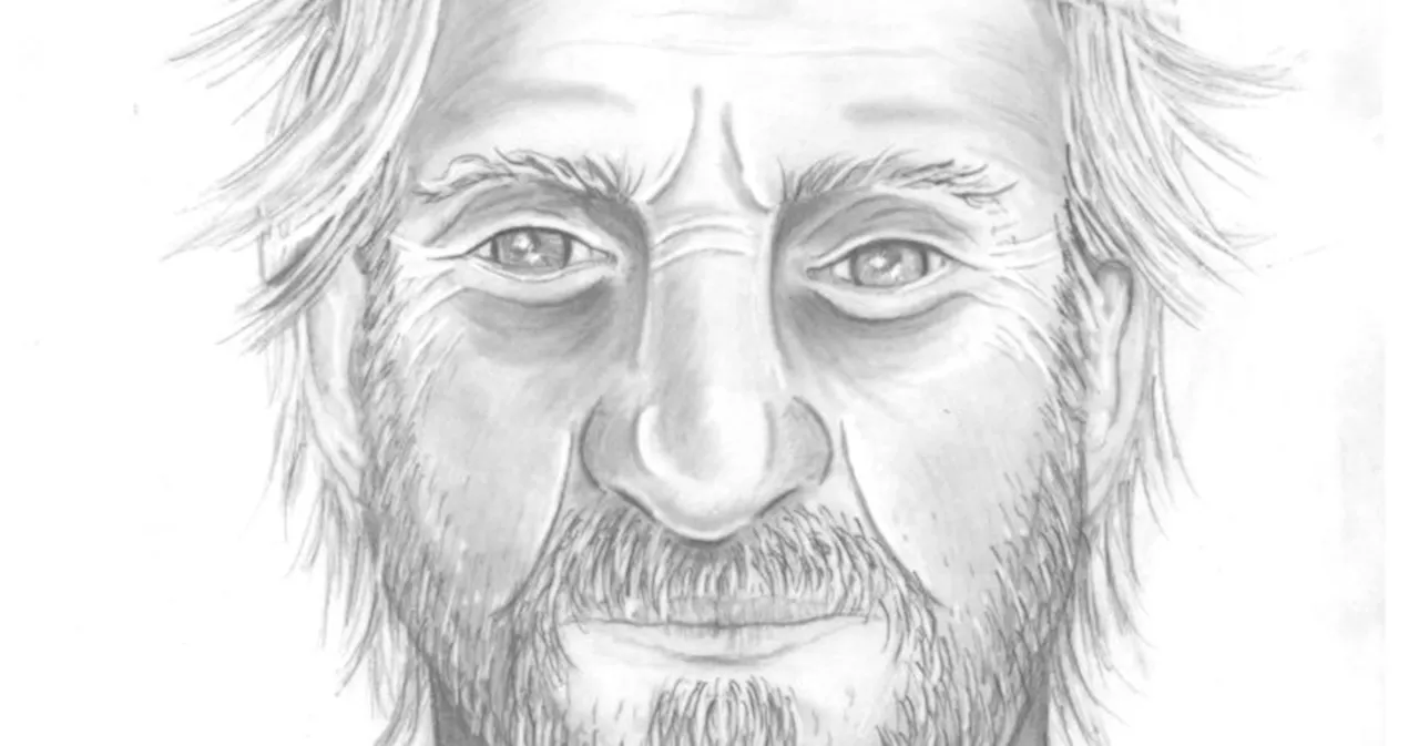 Calgary police release sketch of man found dead near Bow River in March