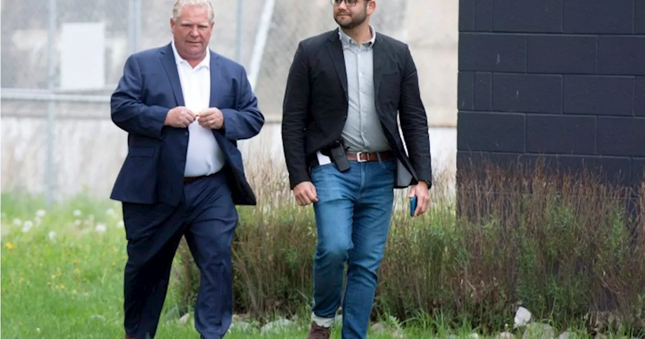 Former Ford staffer cuts ties with town after lobbying plan used to ‘embarrass’ government