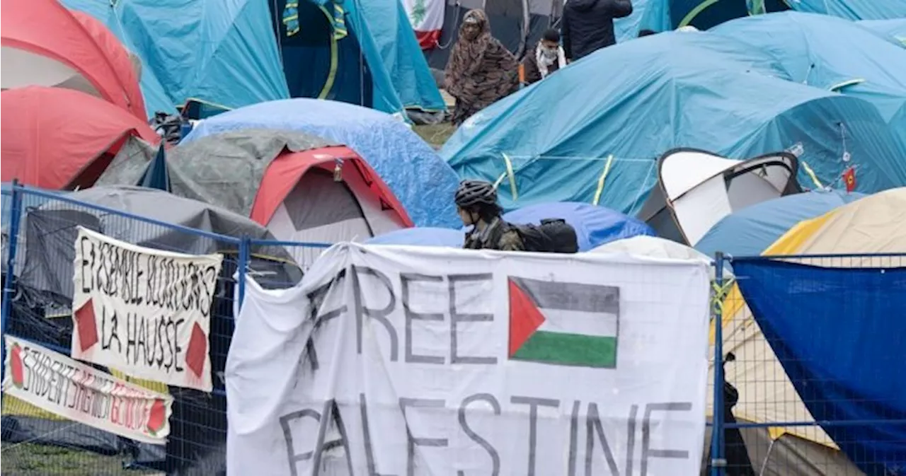 McGill University seeks court order to dismantle pro-Palestinian encampment