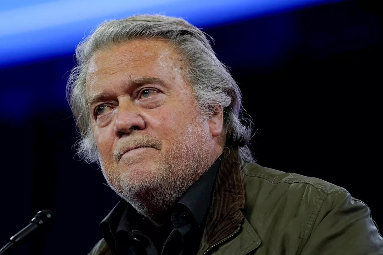 Ex-Trump adviser Steve Bannon loses appeal of conviction for defying subpoena from Jan. 6 panel