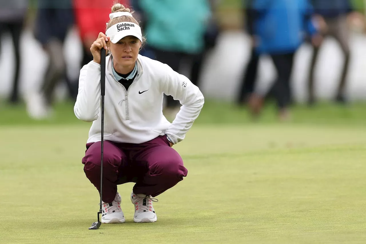 Korda shoots 66, keeps bid alive for sixth straight LPGA Tour win