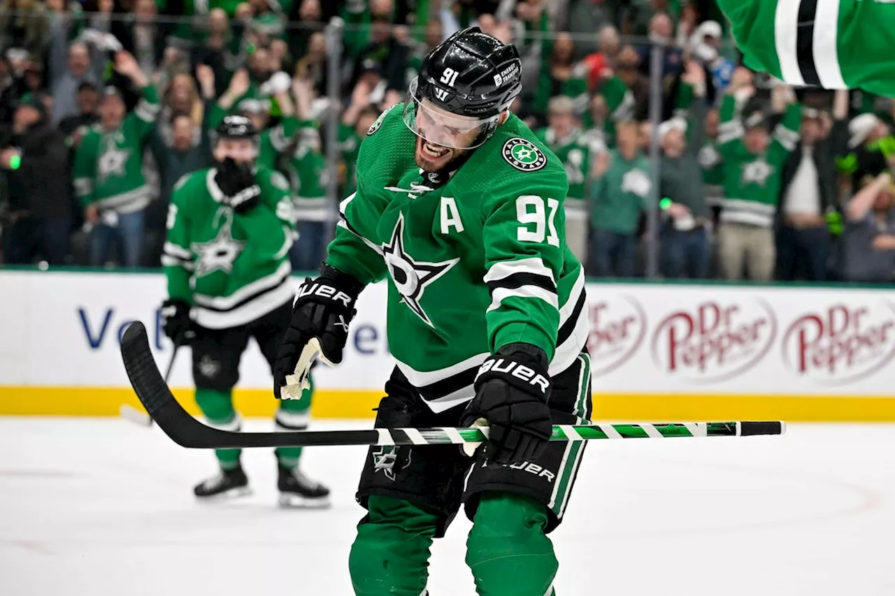 Miro Heiskanen scores two power-play goals, Stars beat Avs 5-3 in Game 2 to even series