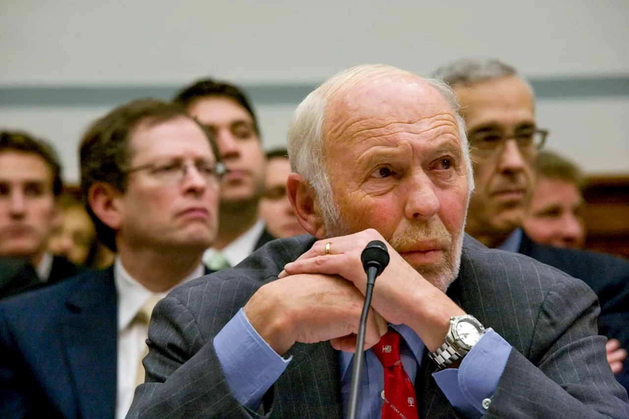 Quant investing pioneer Jim Simons dies at 86