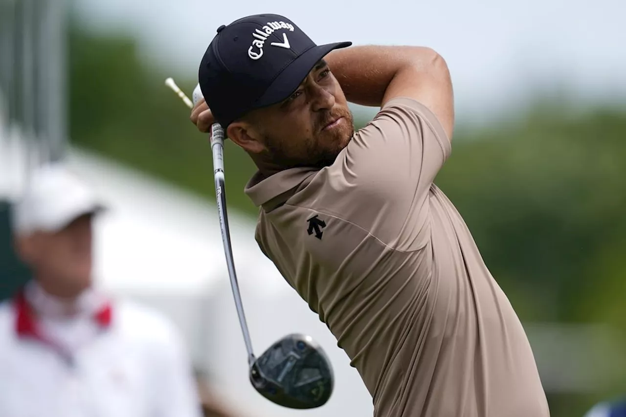 Schauffele shoots 64 to take Wells Fargo lead. McIlroy in contention again at Quail Hollow