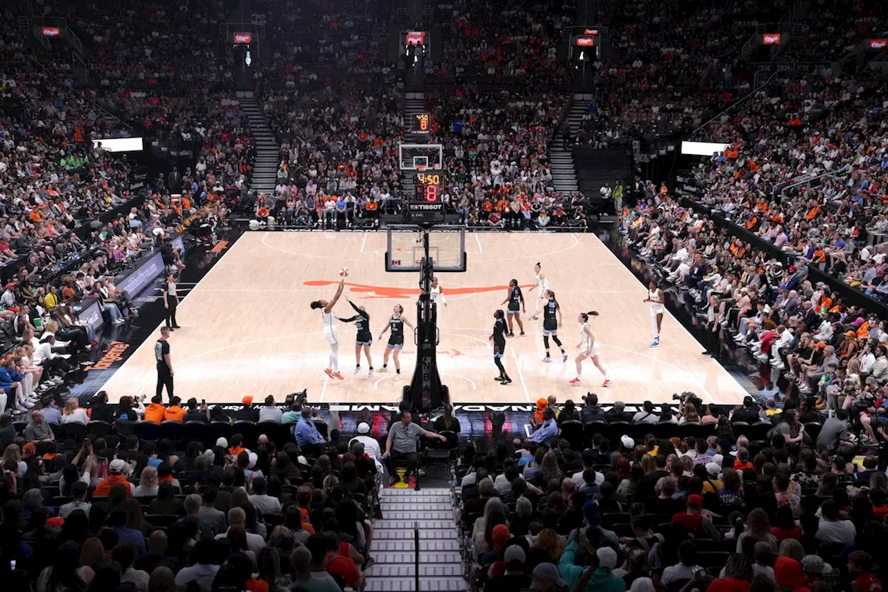 Toronto awarded a WNBA franchise, will begin play in 2026: reports