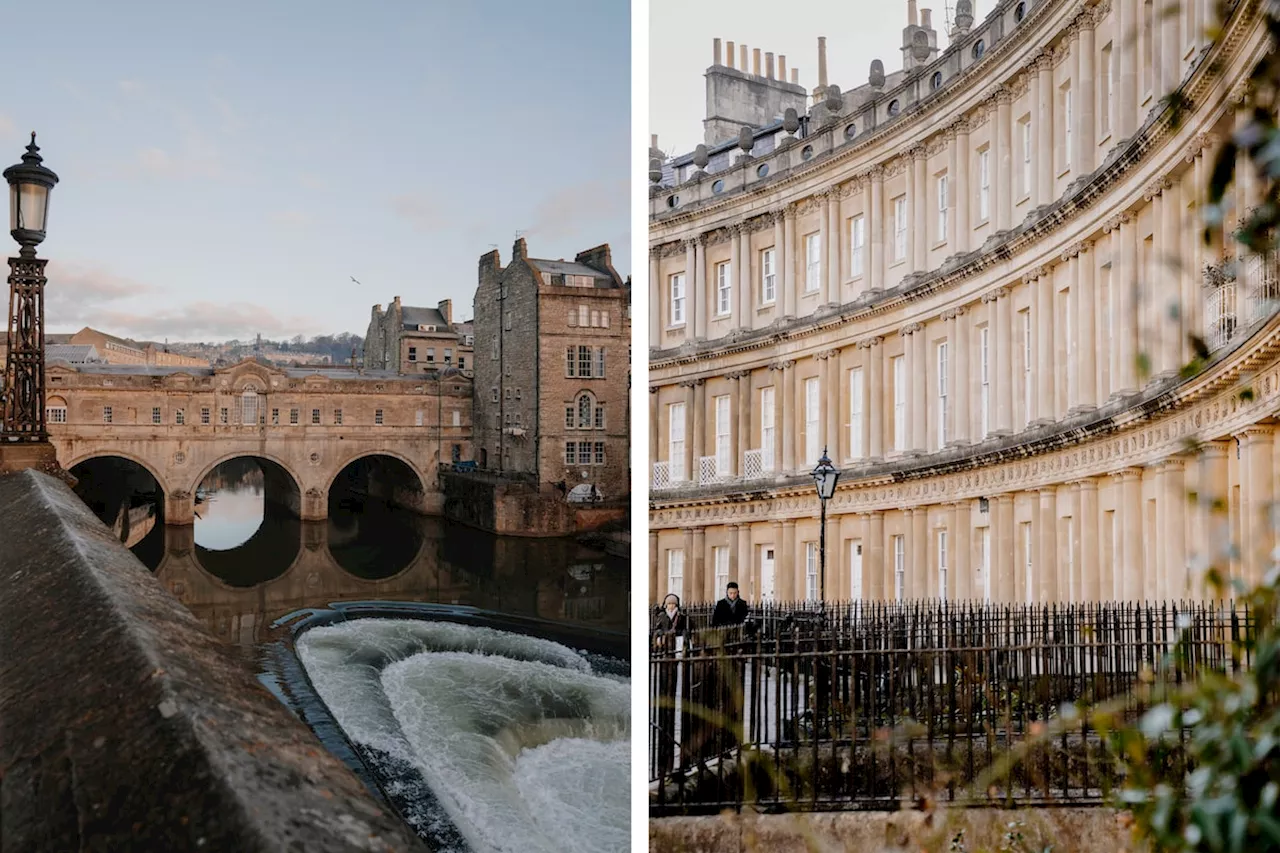 In Bath, weekend travellers get a dose of British design