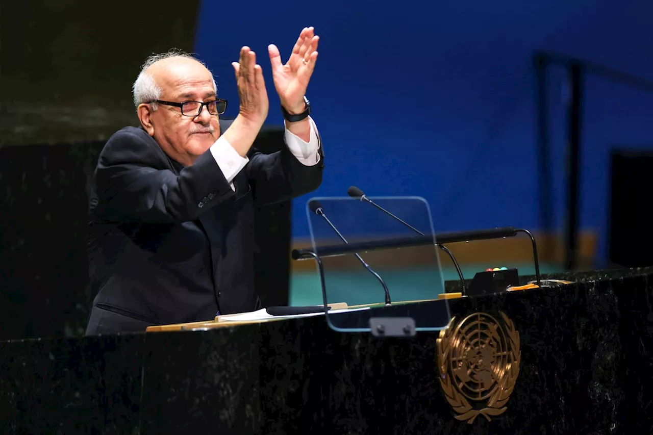 UN General Assembly backs Palestinian bid for membership