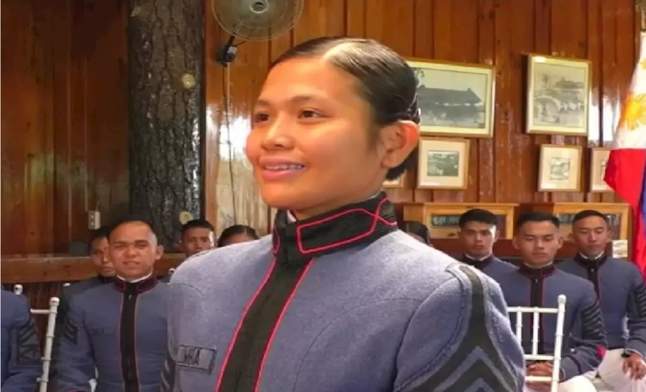 Babaeng anak ng magsasaka, nanguna sa PMA Class of 2024; 6 pang babae, pasok sa Top 10