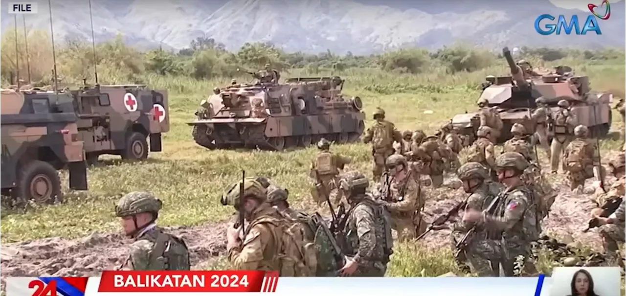 Balikatan Exercise 2025 to simulate 'full battle' -DND