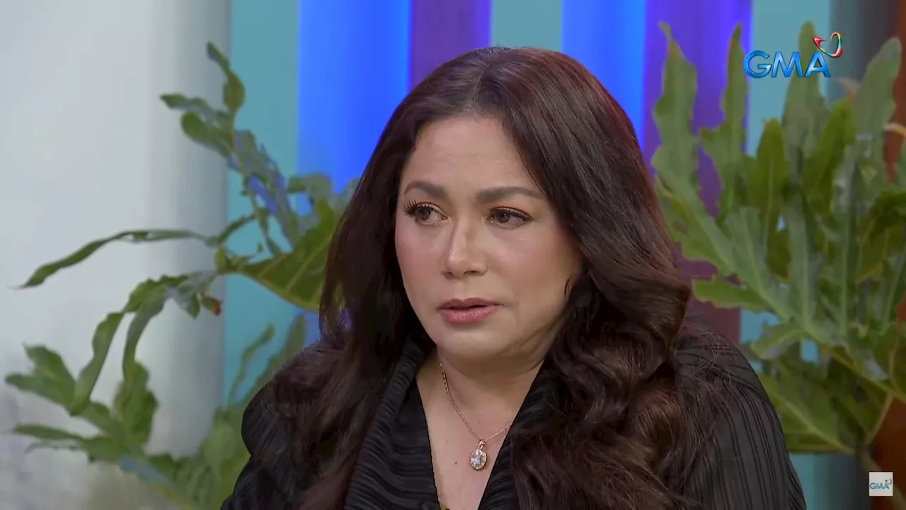 Dina Bonnevie shares how becoming a Christian taught her to let go of the past 