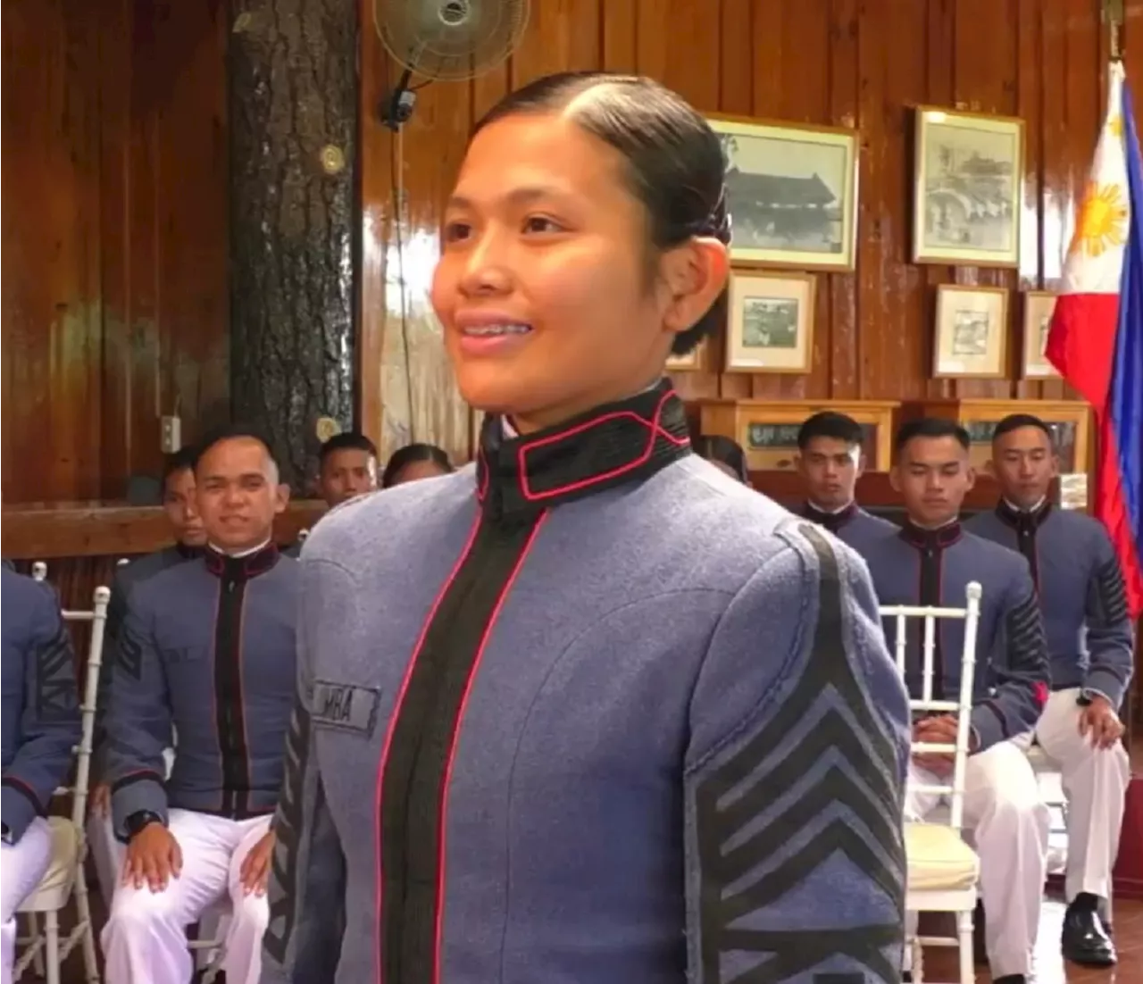 Farmer's daughter tops PMA Class of 2024; seven women in Top 10