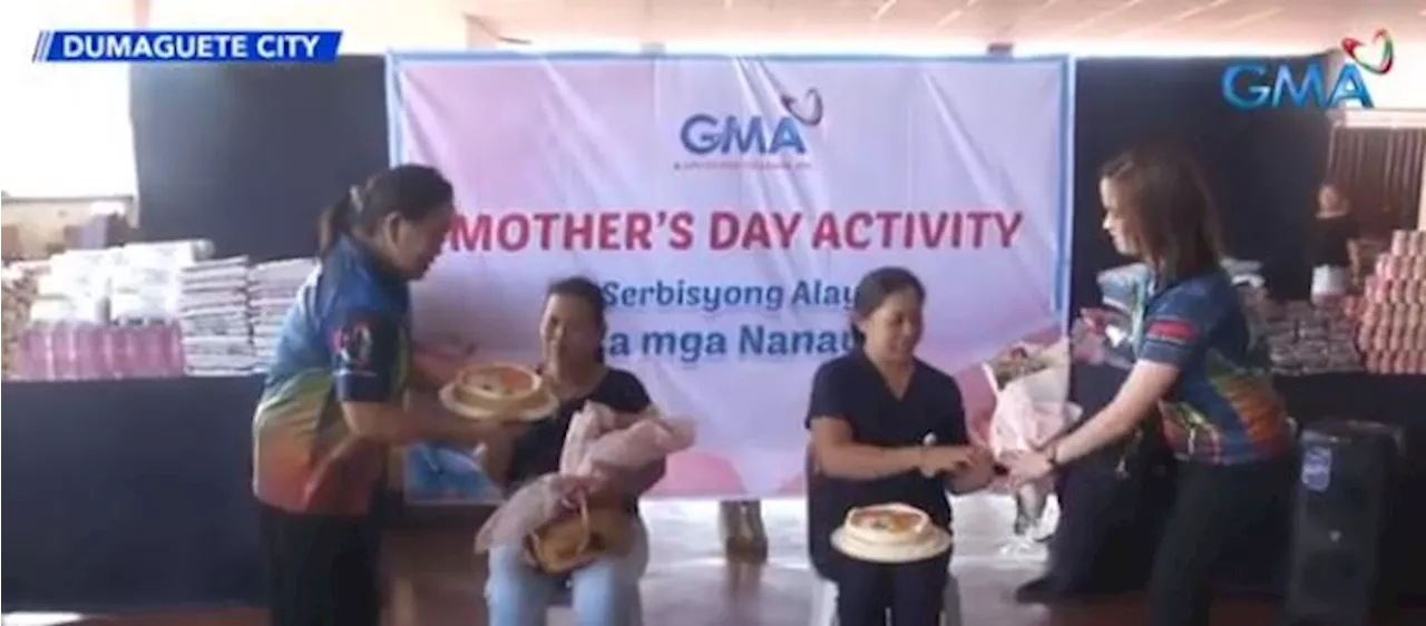 Over 200 moms in Dumaguete get free pap smear, breast exams from GMA Kapuso Foundation