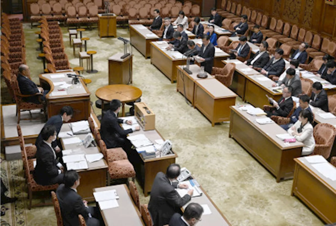 「公開、でけむに巻こうとしている」 規正法改正、参院特別委で論戦