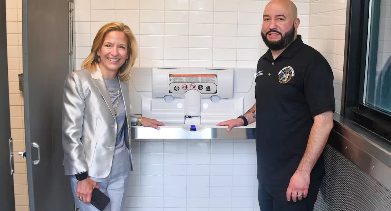 Nearly all of NYC parks' public restrooms now have baby changing tables