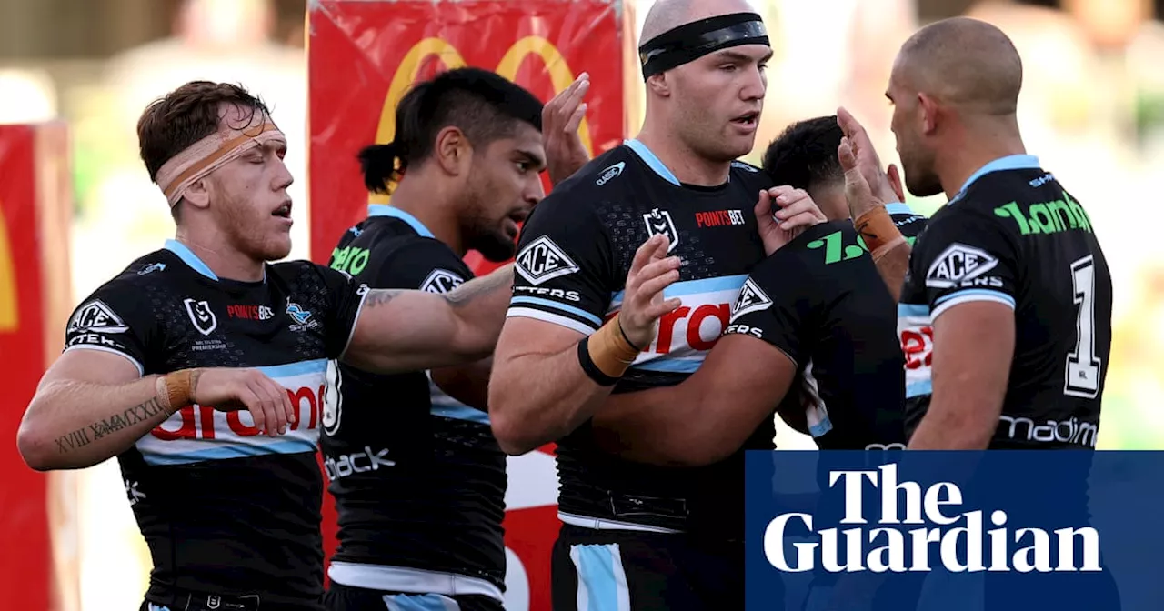 Storm brews for Cronulla with Sharks still to prove worth against NRL’s best