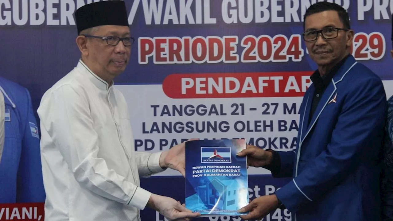 Pendaftaran Bakal Cagub Kalbar Didominasi ”Wajah-wajah Lama”