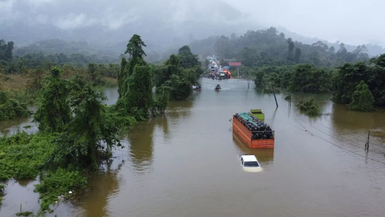 Trans-Sulawesi di Konawe Utara Belum Pulih akibat Banjir, Beban Warga Berlipat Ganda