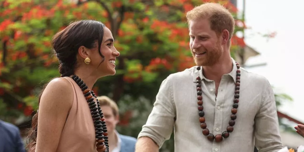 Duchess Meghan and Prince Harry Arrive in Nigeria for Mental Health School Visit