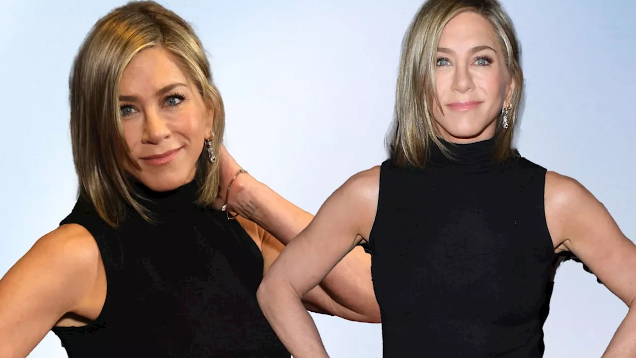 Jennifer Aniston's 'mindful' workout for super toned arms at 55